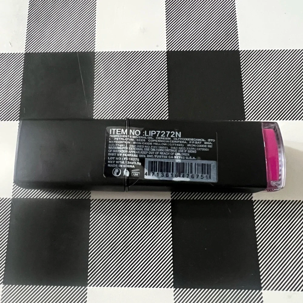 Amuse Matte Lips LIP 7272N-8 Lipstick 0.12oz/3.5g NEW‎